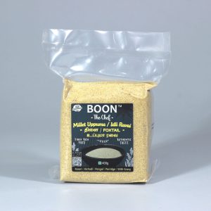 FOXTAIL (THINAI) MILLET UPPUMA RAVAI