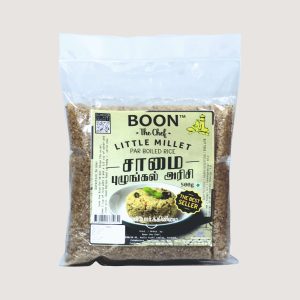 SAAMAI  PUZHUNGAL ARISI (LITTLE MILLET BOILED RICE )