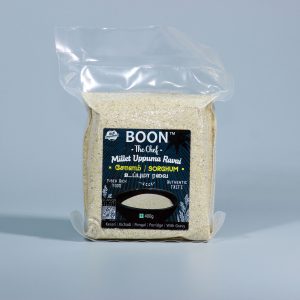 SORGHUM (SOLAM)  MILLET UPPUMA RAVAI