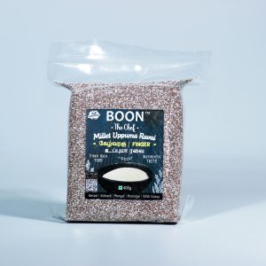 FINGER (KEAZHVARAGU) MILLET UPPUMA RAVAI