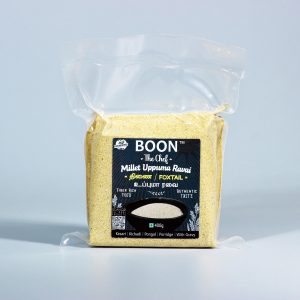 FOXTAIL (THINAI) MILLET UPPUMA RAVAI